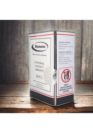 Shumanss S-8670 Kalın Vizikoteli Kontakt Tutkalı 3kg Galon