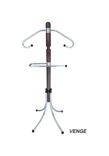 Tolunay Dilsiz Uşak Ceketlik - Kromajlı Model Ceviz Beyaz - Ceviz