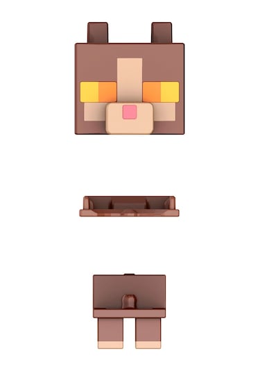 Minecraft Mini Figürler Stray Cat Hjv18