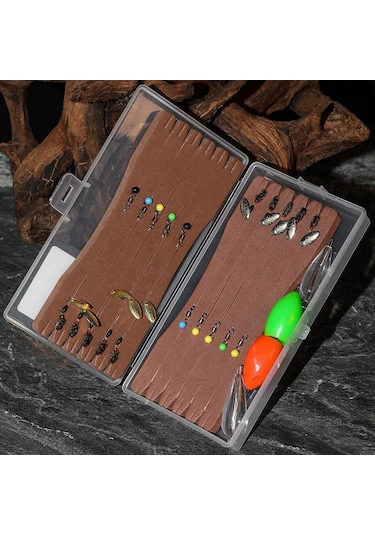 Homyl Bağlı Sinekler Seti Yapay Yem Balıkçılık Cazibesi C