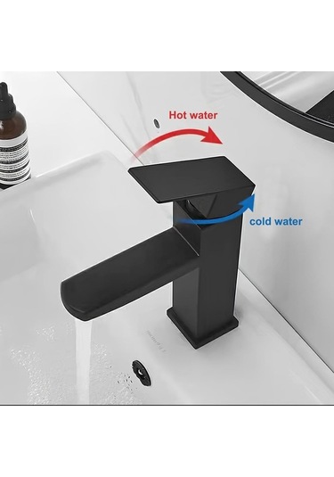 Maoyaya Soğuk-sıcak Karıştırma Batarya, Paslanmaz İnox Banyo Musluğu İnox