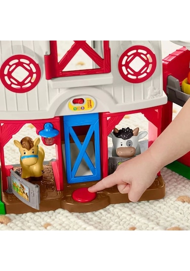 Fisher-Price Glt78 Little People Çiftlik Smart Stages