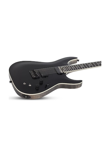 Schecter C-1 Ht S Sls Elite Evil Twin Elektro Gitar Mat Siyah