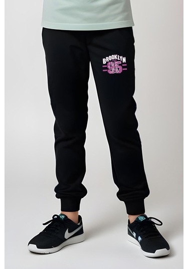 Fyk Kids Kız Çocuk Broklyn 95 Baskılı Alt-üst Takım Mint Yeşil Mint Yeşili