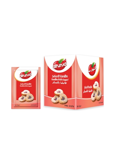 Altunsa Şekerli Vanilin 36 x 5 G