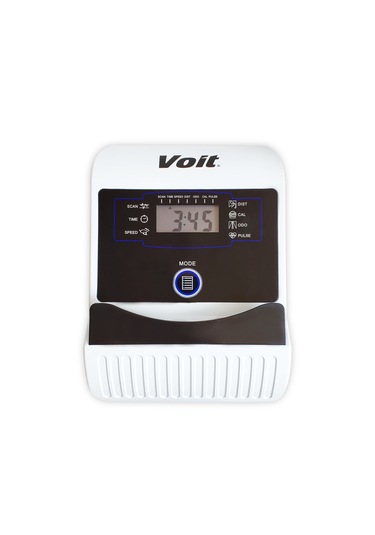 Voit 507ds Sılver Collectıon Seleli Manyetik Eliptik Bisiklet Beyaz - Gri