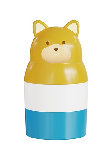 Mufunye Taşınabilir Aplikatör, Güneş Kremi Ve Losyonla Doldurulabilir, Mavi - Bear