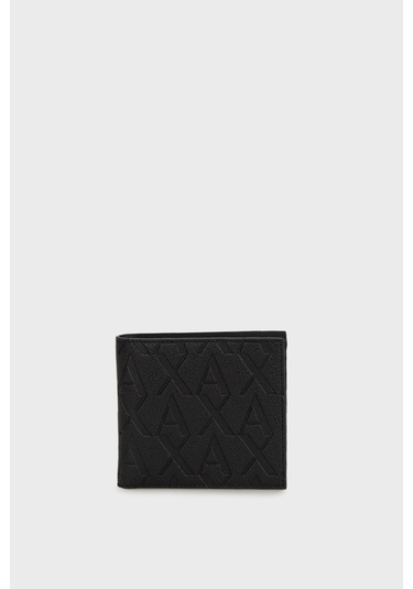 Armani Exchange Erkek Cüzdan Xm000168 Af12133 Uc001 Siyah Siyah