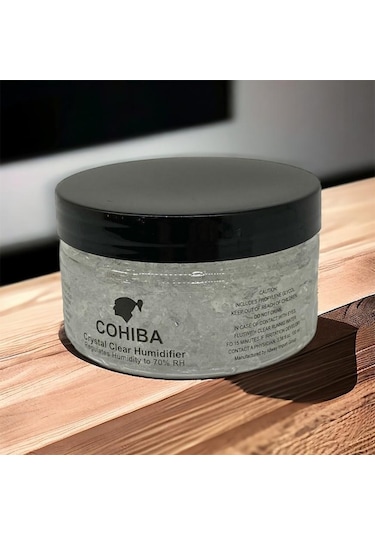 Cohiba Kristal Puro Nemlendirici Jel Kavanoz 140g