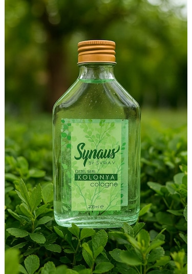 Termal Su'lu Özel Seri Hediyelik Kolonya 200 Ml