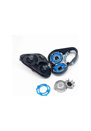 6000 Ve 5000 Serisi Elektrikli Tıraş Bıçakları İçin Yedek Tıraş Makinesi Başlıkları - Gelişmiş Performans İçin Çoklu Uyum Teknolojisiyle Uyumlu