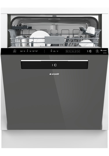 Arçelik ABC 160 G 6 Programlı 14 Kişilik Ankastre Bulaşık Makinesi