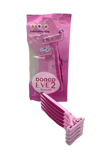 Dorco Everjoy 2 Bıçaklı Simple 5'li Paket