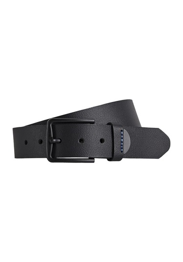 Bad Bear Fade Out Belt Sitah Deri Erkek Kemer - 110 Cm Siyah