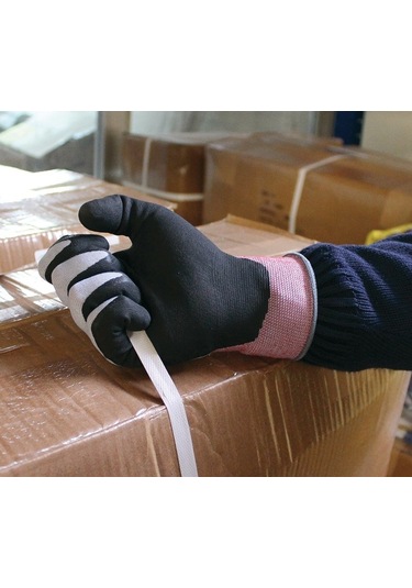 Juba-4406 Dyneema Astar Kesilme Dirençli Lateks Kaplı İş Eldiveni