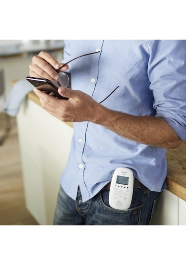 Philips Bebek Telsizi Özel Kristal Netliğinde Ses ve 18 Saate Kadar Pil Ömrü