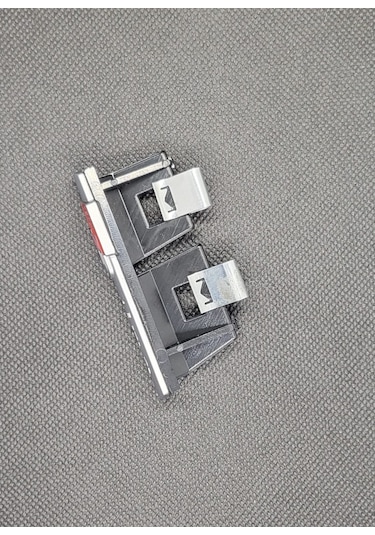 Audi Sline Panjur Amblem