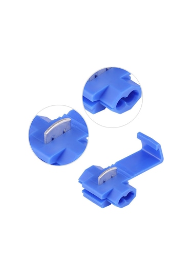 Kilitli Scotch Kablo Birleştirici Kablo Ekleme Bağlantı Aparatı