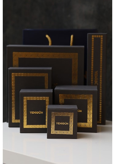 14 Ayar Altın Force Çift Zincirli Dorika Detaylı Bileklik Altın