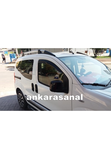 Fiat Fiorino Mügen Cam Rüzgarlığı 2007-2020 Arası 2 Li Takım N11.22043