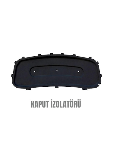 Opel Corsa E Motor Kaput Altı İzolatörü 2015-2020 Arası - Öz-iş