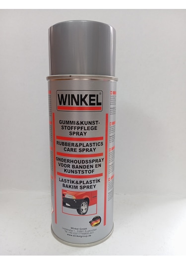 Lastik Ve Plastik Bakım Sprey 400 Ml. Winkel