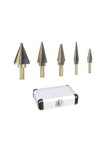 Xinxin Hss Titanyum Adım Matkap Ucu 5 Adet