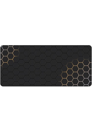 Cbtx 300x900x3mm Büyük Mouse Pad Petek Desenli Bilgisayar Oyun Masaüstü Mat - Stil 5