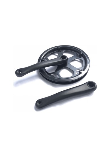 Dinosaurs Katlanır Bisiklet Aynakol 48t Kare Delik 170mm Cnc Aynakol Bisiklet Krank Seti Dişlisi Altın