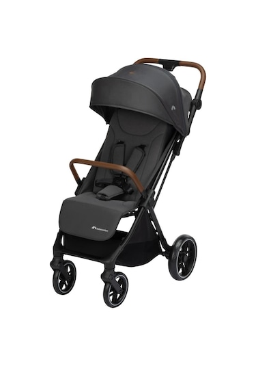 Bebeconfort Indra Otomatik Katlanan Kompakt Bebek Arabası Mineral Graphite