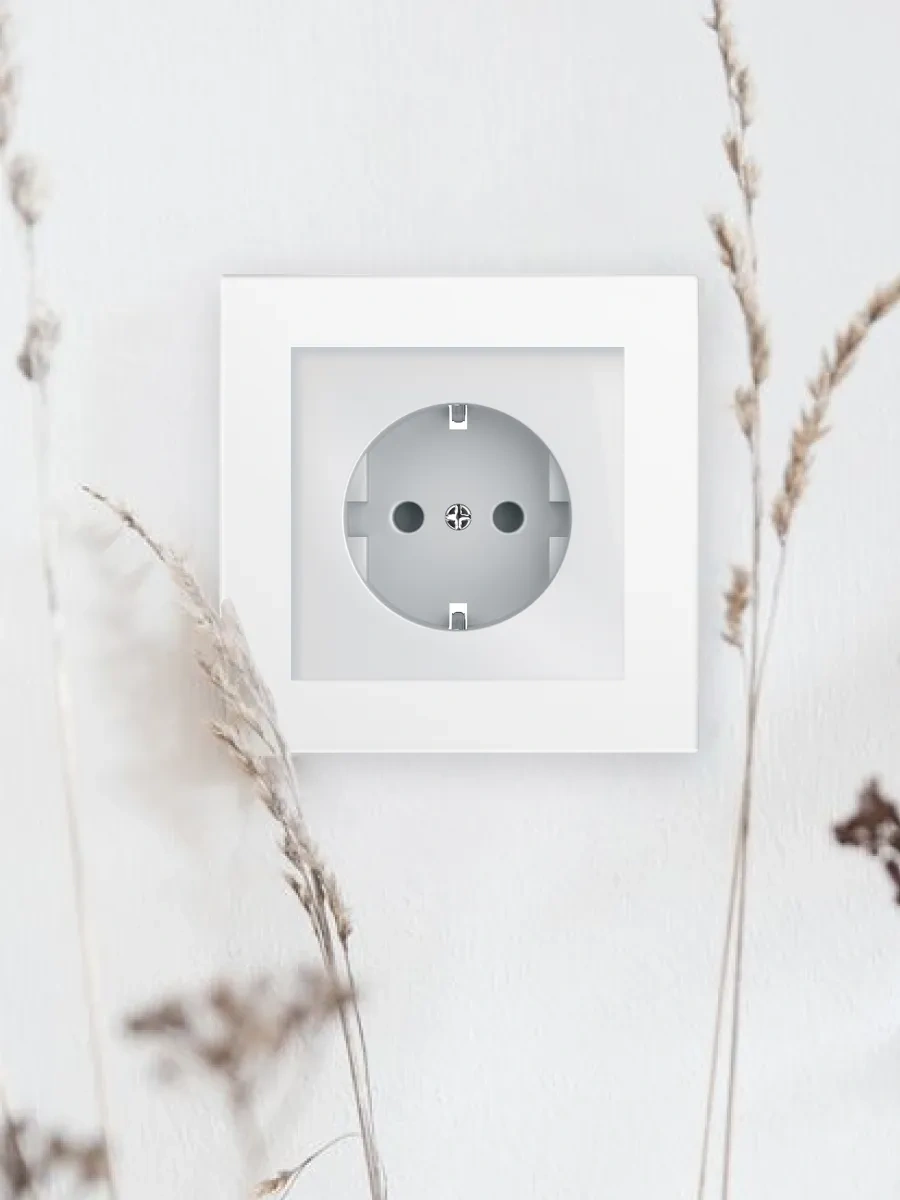 Stekker Kombine Tekli Priz, Topraklamalı 242590245 Stekker Gls16-7110-01 Kathryn Serisi 39304