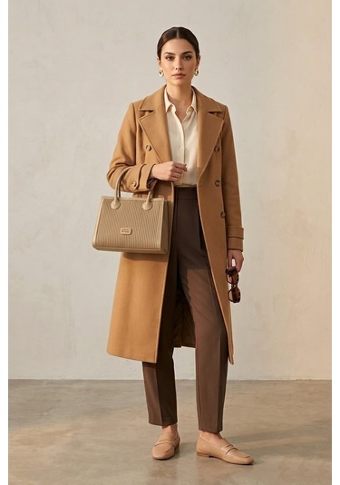 Guja 26yc1027 Kadın El Çantası Camel Camel