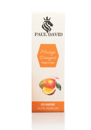 Paul David Dekoratif Araç Oto Kokusu Mango Dünyası 10ml