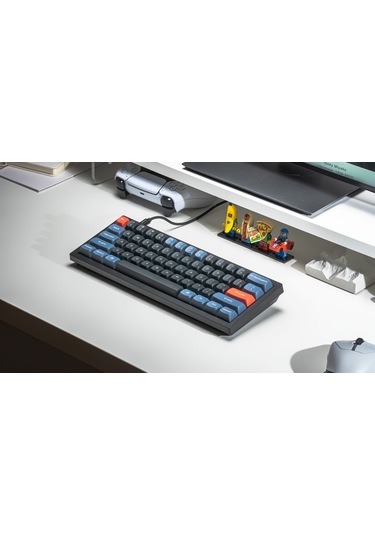 Keychron V4-B1 QMK Custom K Pro Red Switch RGB HotSwap Mekanik Klavye