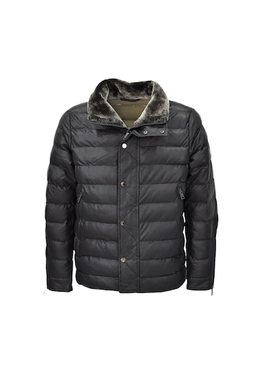 Dynamo Erkek Suni Deri Spor Mont M1211 Bgl-st04016 Kahverengi