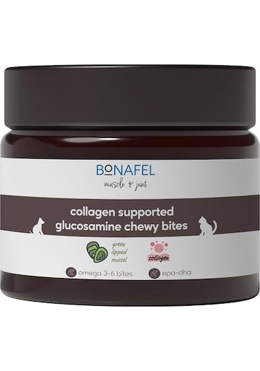 Bonafel Köpekler İçin Eklem Sağlığı Çiğneme Tableti 100 G 50 Tablet