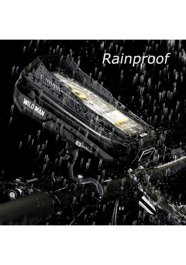 Willowhaven Black Mtb Ve Yol Bisikletleri İçin Yağmur Geçirmez Wıld Man Telefon Tutucu Çanta Haki