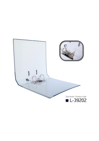 Laçin Klasör Lacivert Dar 1 Koli 30 Adet