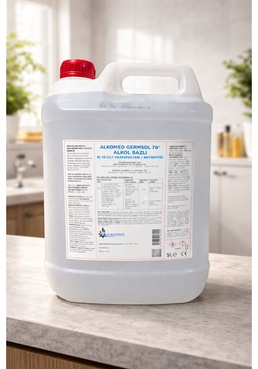 Alkomed Germsol 70 Bazlı El Ve Cilt Antiseptiği