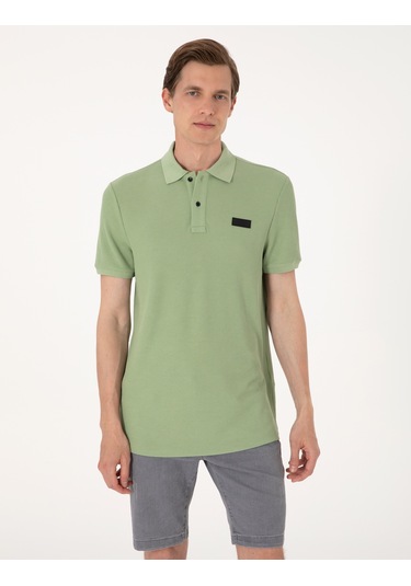 Pierre Cardin Erkek Çağla Tişört 50309959-vr016 Çağla