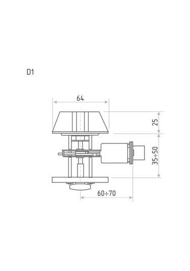 Nora-m Kapı İçin Silindirli Gömme Kilit D1 Altın Rengi 267934736 Zirveli