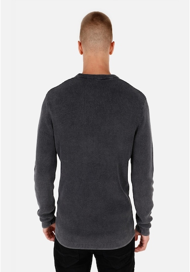 Colins Antrasit Erkek Kazak Antrasit