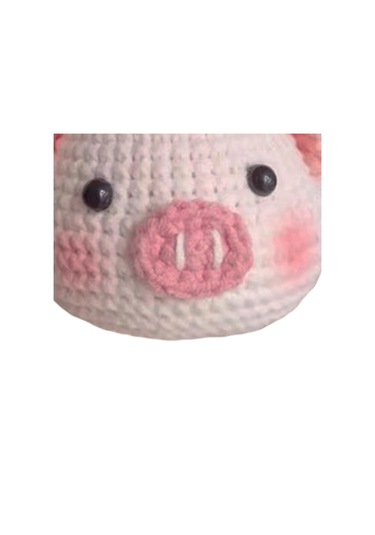 Dolıty El Sanatları Dıy Bebek Tığ Kiti Süsler Domuzcuk