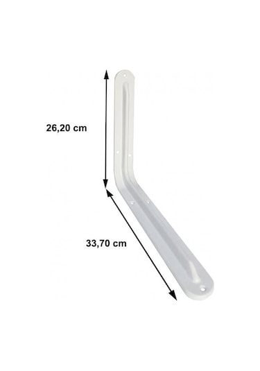 Raf Altı 12x14 Mm Beyaz