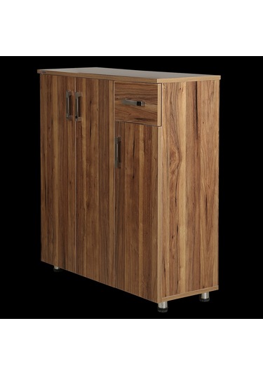 Ayakkabılık Çok Amaç Model Parlak Ceviz Hard Suntalem Demonte 5R (390859886) Kiraz