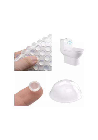 Expertland Kendinden Yapışkanlı Mobilya Amortisör, 20 Adet. 265805261 Beyaz