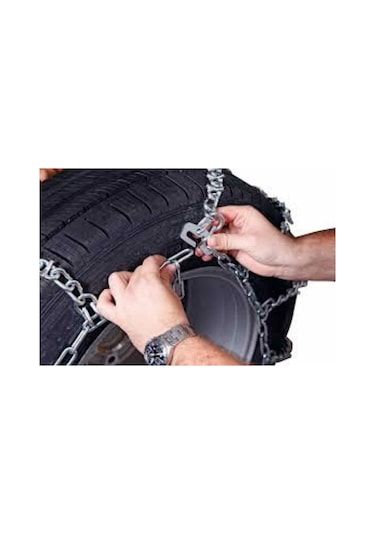 215/65x16 Ebatlarına Uyumlu Serme Kar Patinaj Zinciri Mefatech