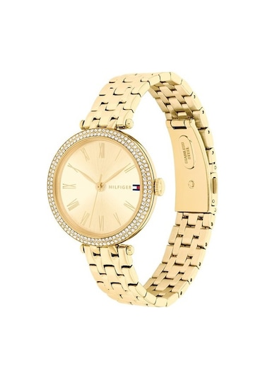 Tommy Hilfiger Th1782718 Quartz Çelik Altın 34 Mm Kadın Kol Saati