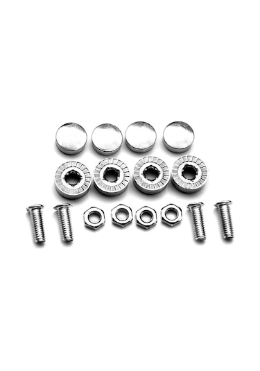 Cbtx 10 Takım Hırsızlığa Karşı Vidalar Araba Plaka Cıvataları Çerçeve Vidaları