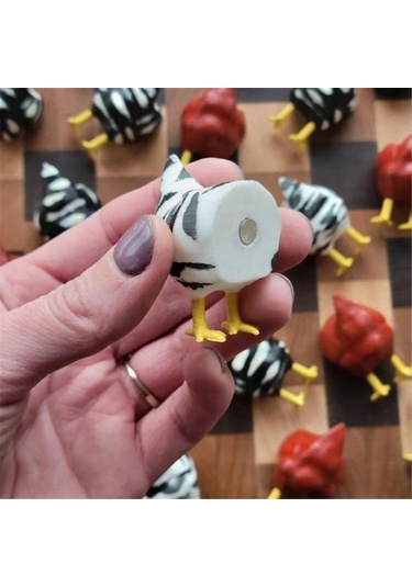 Dofolink Beyaz Kauçuk Tavuk Popoyu Mıknatıslı Buzdolabı Sticker - Komik Dekoratif Ev Aletleri 1 Adet